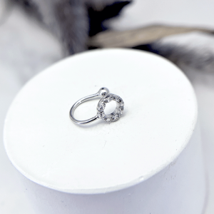 ایرکاف نقره دایره دخترانه ایتالیایی