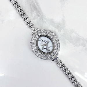 ساعت نقره زنانه ایتالیایی مدل مارکیز