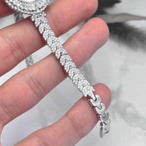 بند و پین ساعت نقزه زنانه