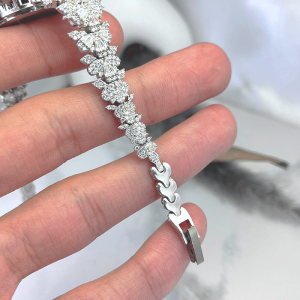 آویز ساعت نقره زنانه