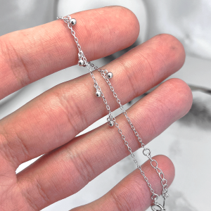 قفل مودبر دستبند نقره دترانه