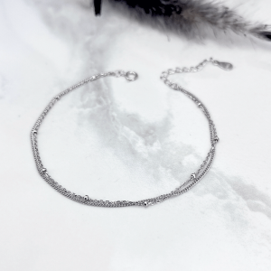 دستبند دخترانه پشت ساعتی