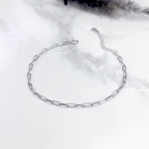 بافت مقاوم زنجیر دستبند دخترانه