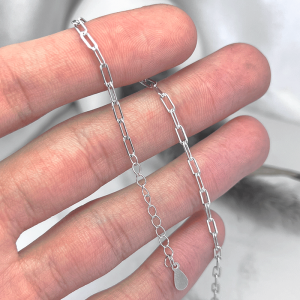 دستبند نقره دخترانه همیشگی