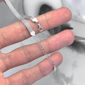 زنجیر قابل تنظیم دستبند بیزمارک