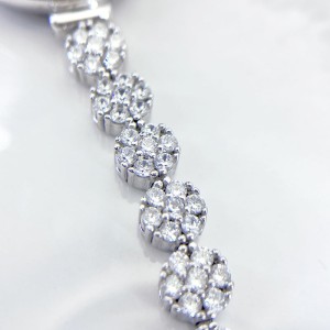 بند فلاور ساعت نقره ایتالیایی زنانه