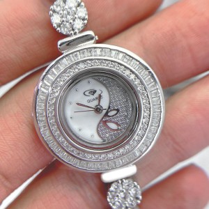 طراحی خاص ساعت نقره زنانه ایتالیایی