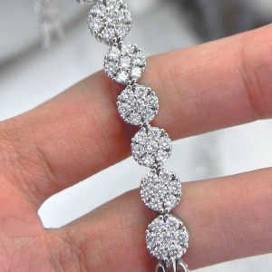 بند درخشنده ساعت نقره ایتالیایی زنانه