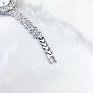 پین بند ساعت نقره زنانه باگت اتم