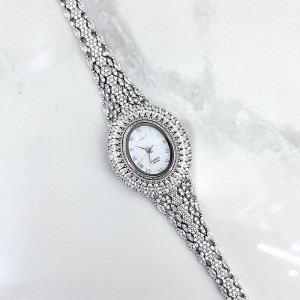 ساعت نقره زنانه ایرانی مدل کلاسیک