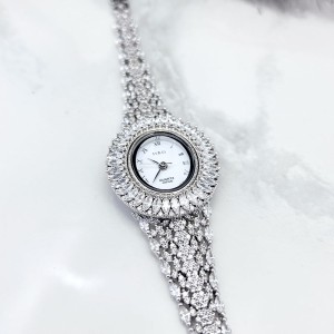 ساعت نقره زنانه شیک
