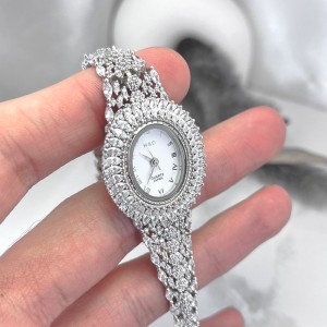 ساعت نقره زنانه مجلسی