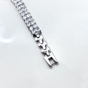 بند قابل تنظیم ساعت نقره زنانه