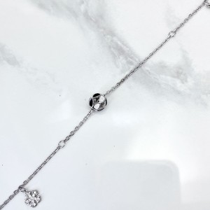 پابند اسپرت نقره زنانه