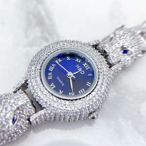 ساعت نقره زنانه شیک