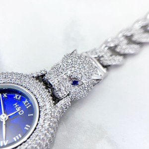 ساعت نقره زنانه مدل ببر