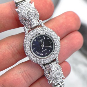 ساعت نقره زنانه لوکس