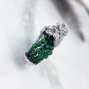 انگشتر خاص زنانه نقره