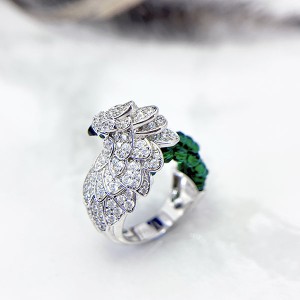 نگین خاص مخراج شده زنانه ایتالیایی