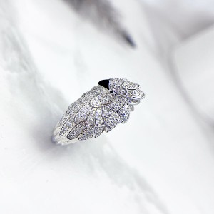 انگشتر نقره زنانه ایتالیایی خاص عقاب