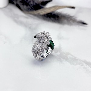 انگشتر خاص زنانه نقره ایتالیایی