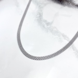 گردنبند بیزمارک نقره