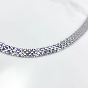 بافت مقاوم زنجیر بیزمارک نقره