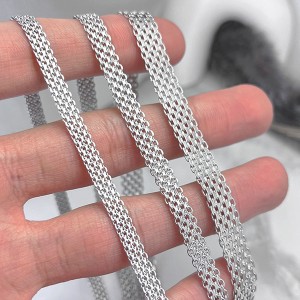 گردنبند نقره بیزمارک