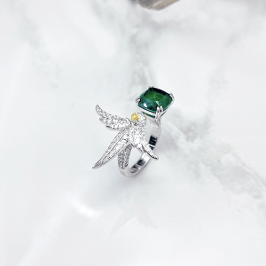 انگشتر نقره زنانه خاص