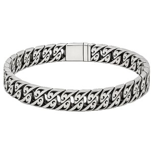 دستبند نقره مردانه مدل کارتیه تایلندی