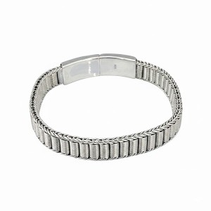 دستبند نقره مردانه تایلندی طرح رولکس