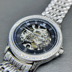 صفحه ست زنانه ساعت نقره