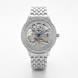 ساعت نقره مردانه بند رولکسی