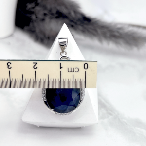 عرض سنگ یاقوت اصل مدال زنانه