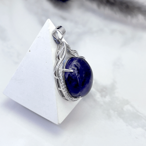 نمای راست مدال نقره آمیتیس