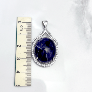 طول مدال نقره آمیتیس زنانه