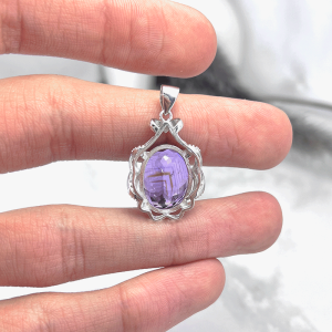 پشت مدال نقره زنانه ایتالیایی