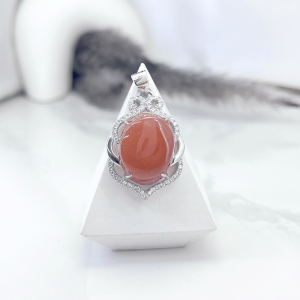 گردنبند درشت زنانه سنگ عقیق