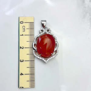 طول مدال سنگ عقیق