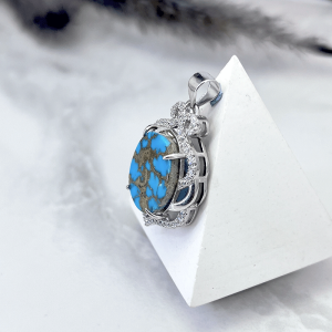 سنگ اصل فیروزه نیشابور زنانه