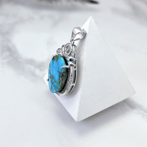 گردنبند نقره زنانه نیشابور