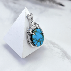 آویز زنانه فیروزه اصل