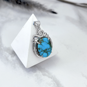 گردنبند اصل فیروزه نیشابور