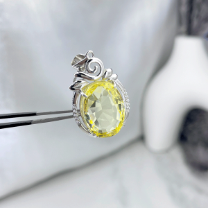 رنگ زرد سیترین