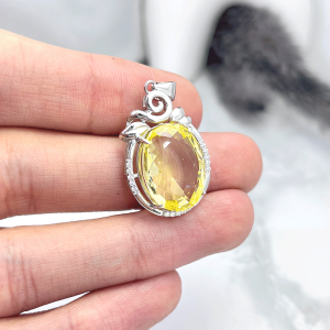 آویز سیترین