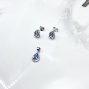 نیم ست دخترانه مینیمال اشکی