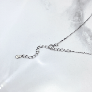 زنجیر قابل تنظیم گردنبند نقره ایتالیایی