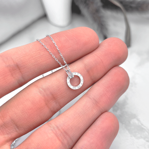 گردنبند نقره بولگاری باگت