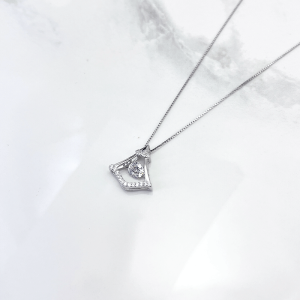 گردنبند دخترانه نقره ایتالیایی