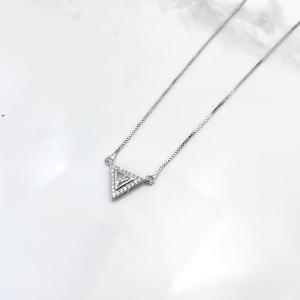 گردنبند نقره ایتالیایی دخترانه مینیمال